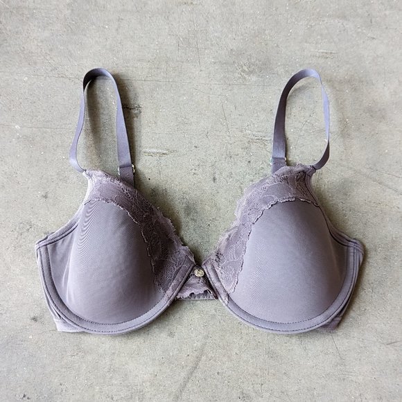 Natori Black and Gray Underwire Bra Bundle size 32C - Picture 8 of 15